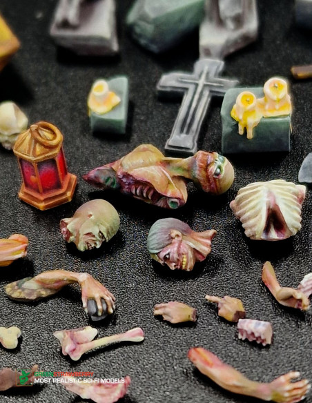 Graveyards  - equipment