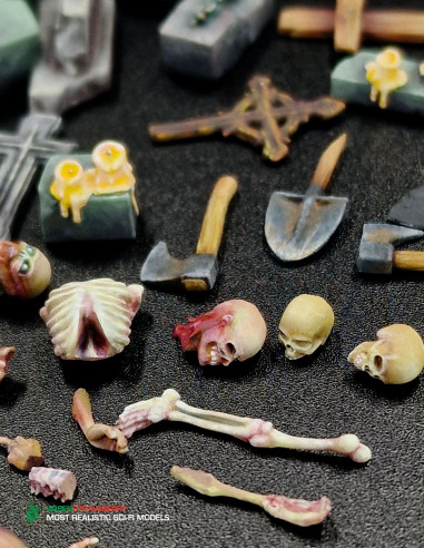 Graveyards  - equipment