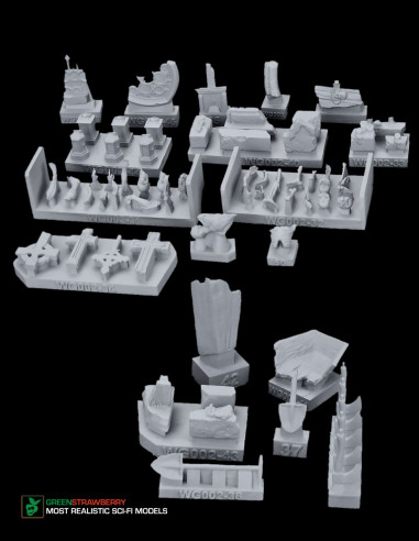 Graveyards  - equipment