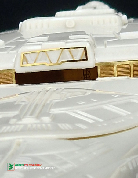 U.S.S. Enterprise NCC-1701-E - hangars