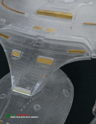 U.S.S. Enterprise NCC-1701-D - closed hangars -...