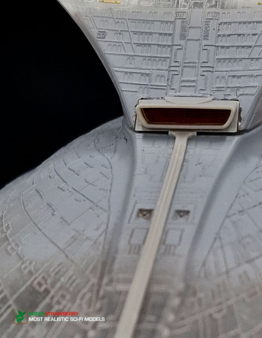 U.S.S. Enterprise NCC-1701-D - closed hangars -...