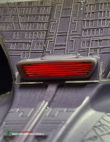 U.S.S. Enterprise NCC-1701-D - closed hangars -...