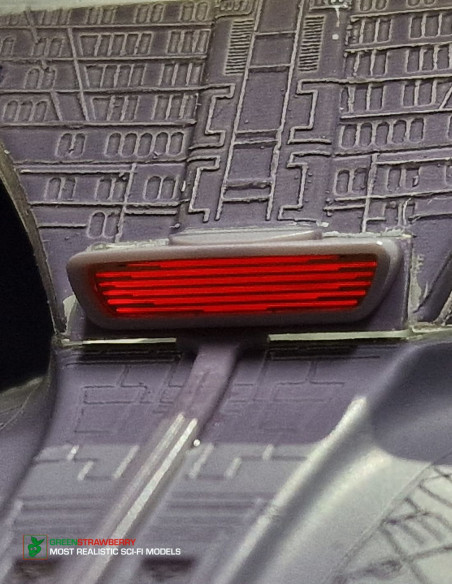 U.S.S. Enterprise NCC-1701-D - closed hangars - FRUITPack