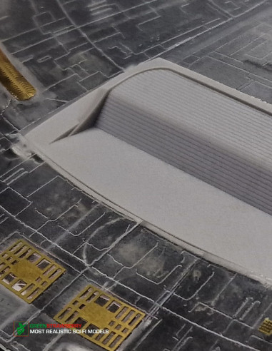 U.S.S. Enterprise NCC-1701-D - closed hangars -...