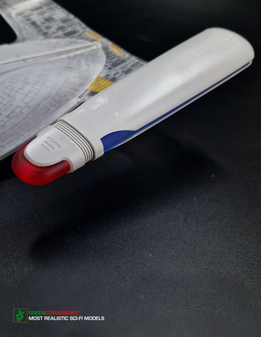 U.S.S. Enterprise NCC-1701-D - closed hangars -...