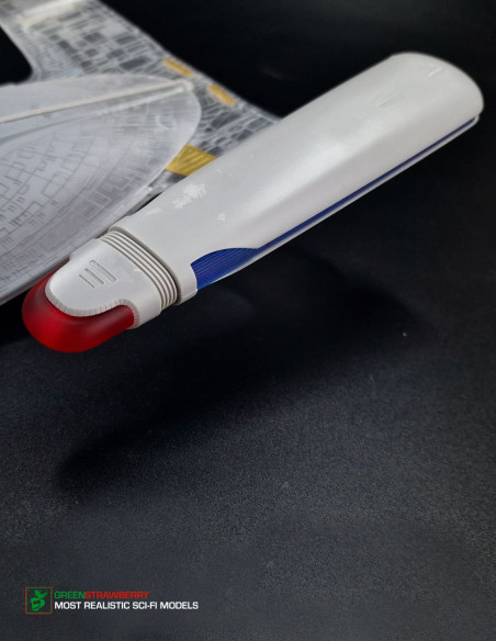 U.S.S. Enterprise NCC-1701-D - closed hangars - FRUITPack