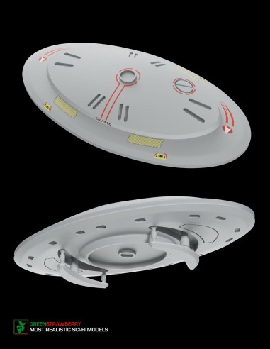 U.S.S. Enterprise NCC-1701-D - captain´s yacht