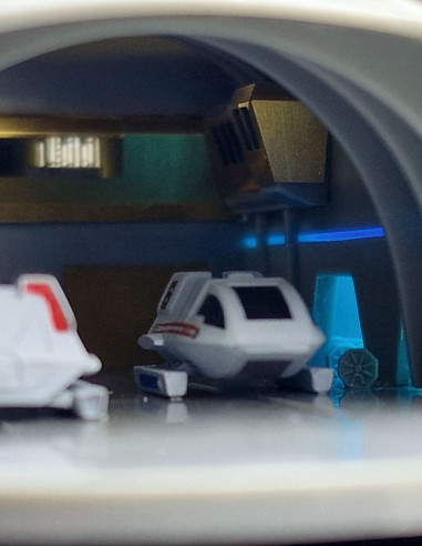NCC-1701-A hangar bay - with equipment - FRUITPack