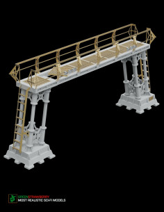 Hangar equipment Vol.II -  Service ramp 2