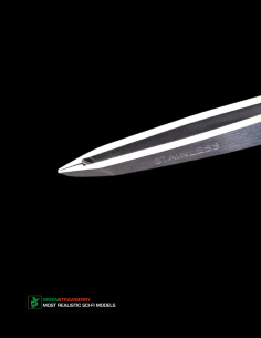 Flat tweezers KIEPE 115-4