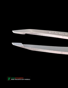 Flat tweezers KIEPE 115-4 2