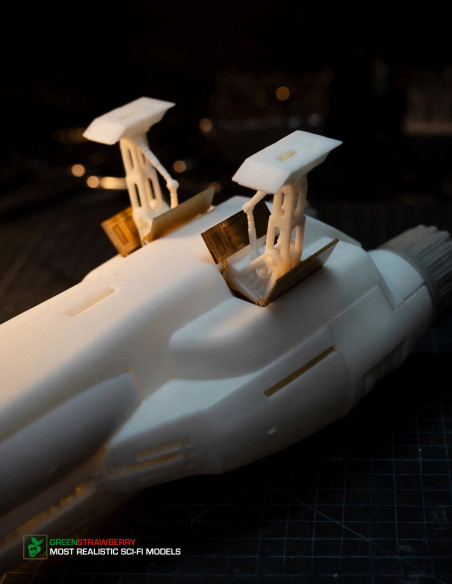 Colonial Viper Mk.II - wheel bay