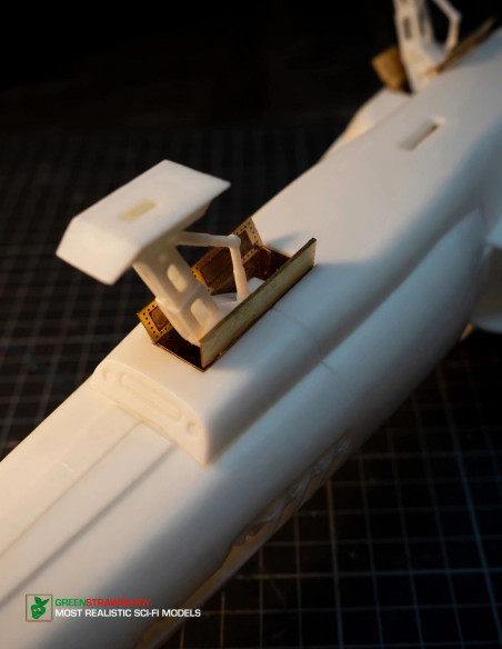 Colonial Viper Mk.II - wheel bay