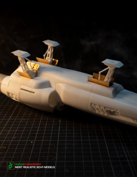 Colonial Viper Mk.II - wheel bay