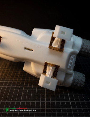 Colonial Viper Mk.II - wheel bay