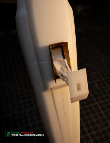 Colonial Viper Mk.II - wheel bay