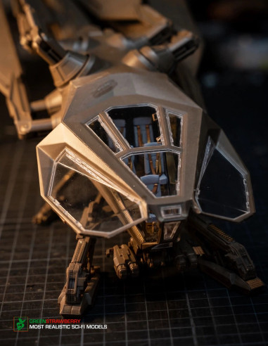DUNE - Atreides Ornithopter - open canopy