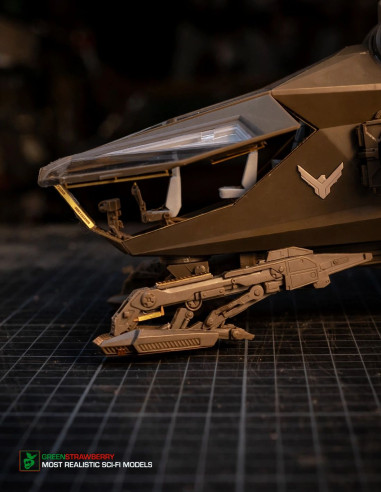 DUNE - Atreides Ornithopter - open canopy