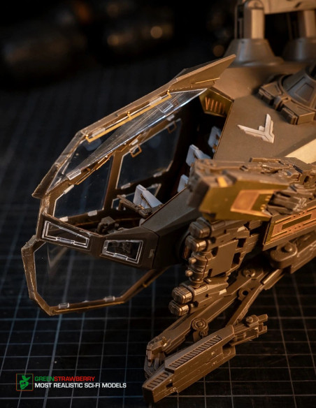 DUNE - Atreides Ornithopter - open canopy