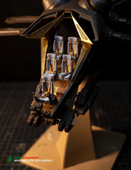 DUNE - Atreides Ornithopter - interior