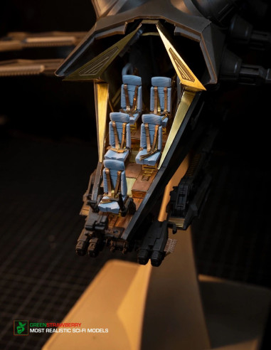 DUNE - Atreides Ornithopter - interior