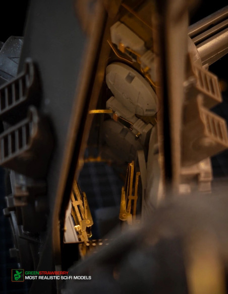 DUNE - Atreides Ornithopter - interior