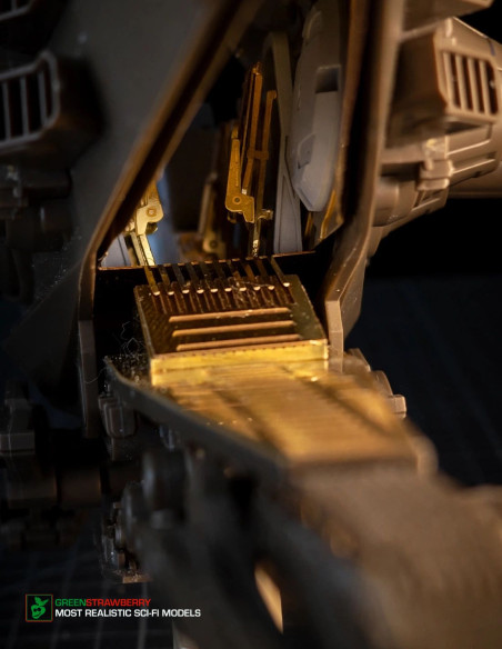 DUNE - Atreides Ornithopter - interior