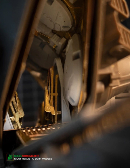 DUNE - Atreides Ornithopter - interior
