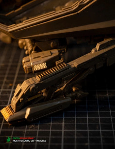 DUNE - Atreides Ornithopter - exterior 2