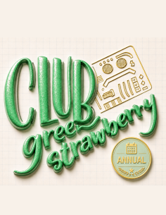 GREENSTRAWBERRY CLUB – ANNUAL MEMBERSHIP/ ANNUAL PAYMENT