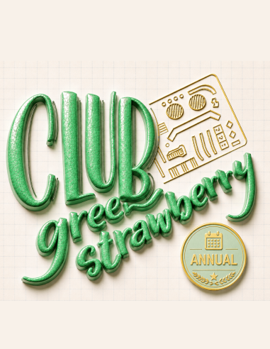 GREENSTRAWBERRY CLUB – ANNUAL MEMBERSHIP/...