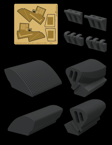 Klingon Bird of Prey - B´rel class - radiators