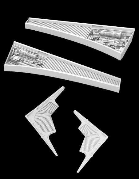 Kronos one (Qo´noS) - hydrogen ram intake