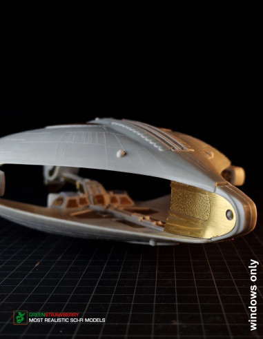 Romulan Warbird - windows