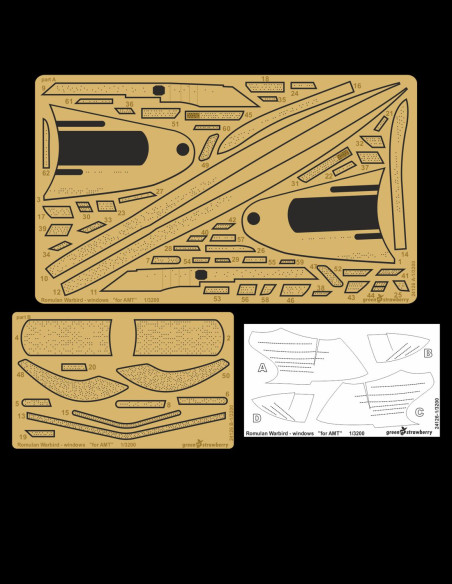 Romulan Warbird - windows