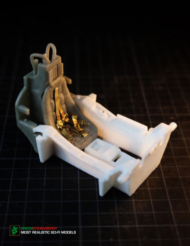 Colonial Viper Mk.II - seat (1_32)