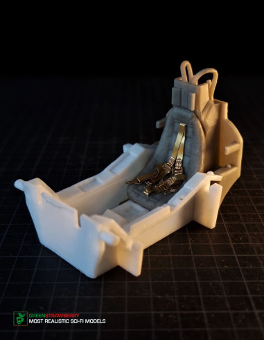 Colonial Viper Mk.II - seat (1_32)