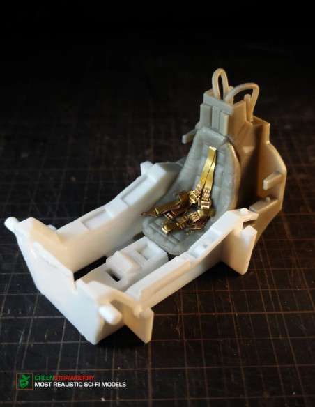 Colonial Viper Mk.II - seat (1_32)