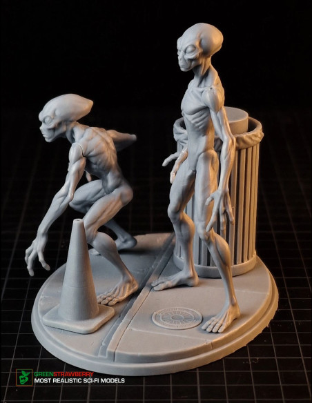 Aliens on Earth – First Contact