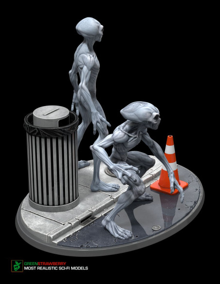 Aliens on Earth – First Contact