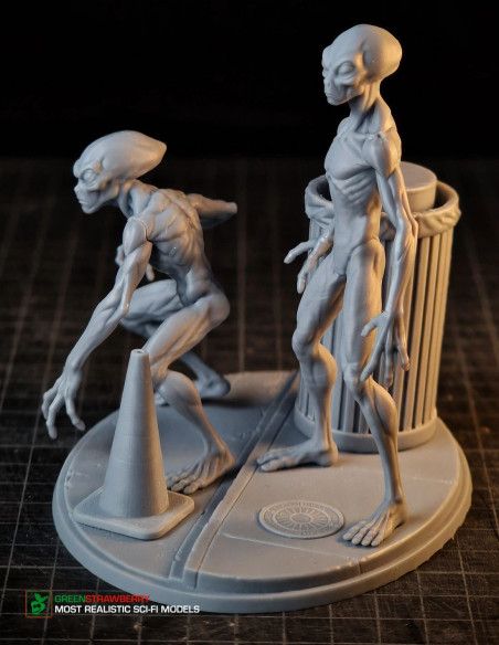 Aliens on Earth – First Contact
