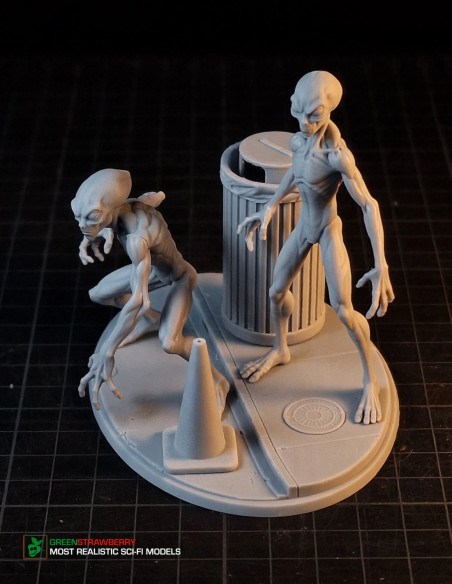 Aliens on Earth – First Contact