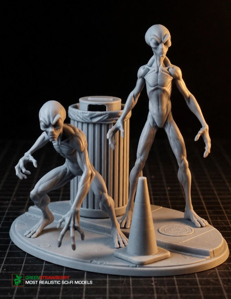 Aliens on Earth – First Contact