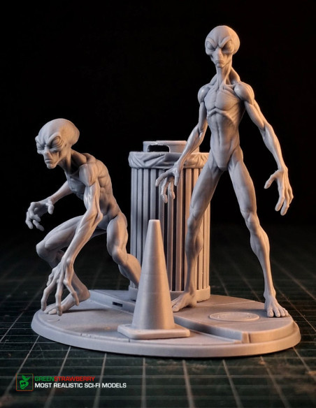 Aliens on Earth – First Contact