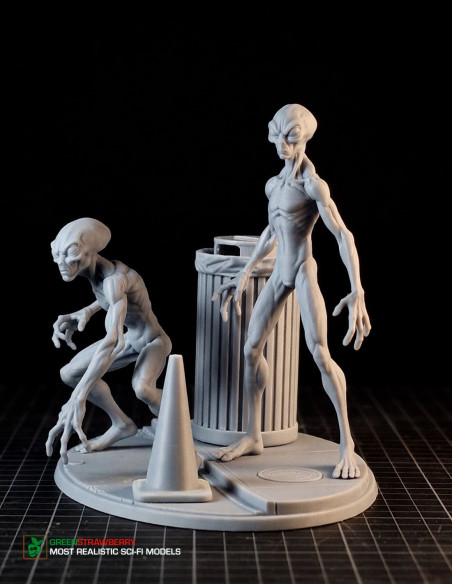 Aliens on Earth – First Contact