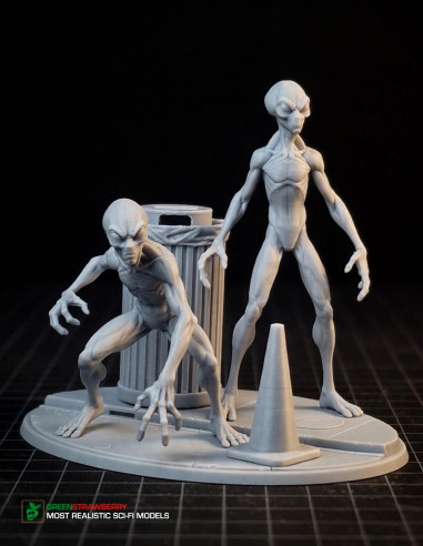 Aliens on Earth – First Contact