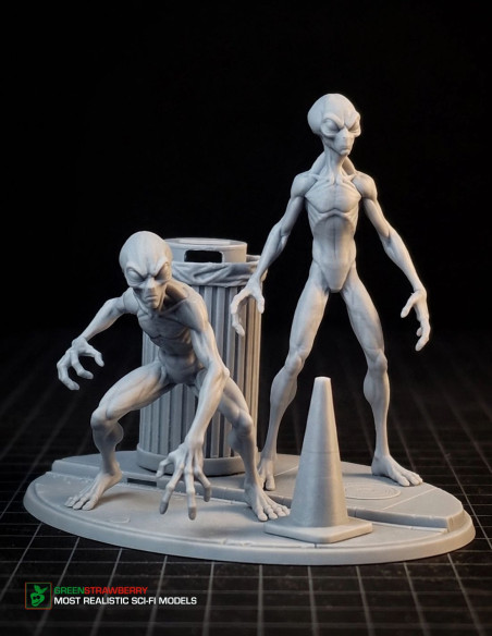 Aliens on Earth – First Contact