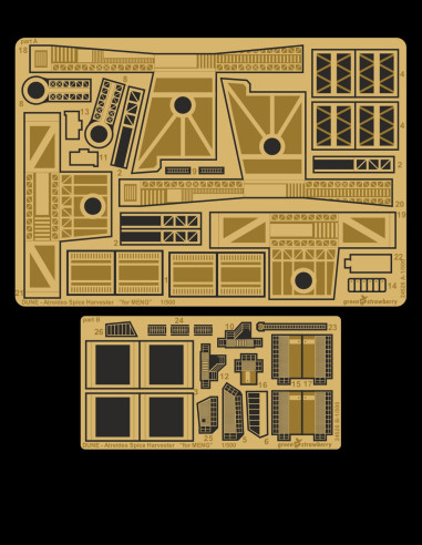 DUNE - Atreides Spice Harvester