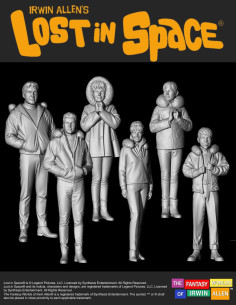 Lost In Space - crew for Chariot